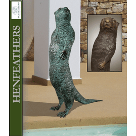 Playful Otter Sculpture / Fountainhead