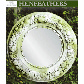 Pomegranate & Acanthus Garden Looking Glass