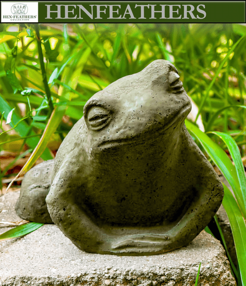 Pond(ering) Percy Toad