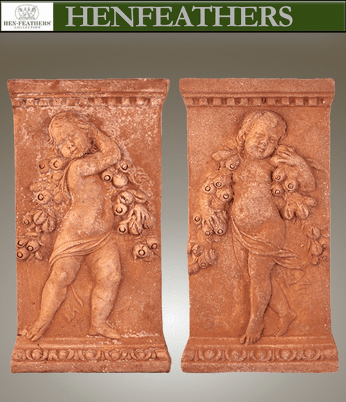 Putti Wall Panel