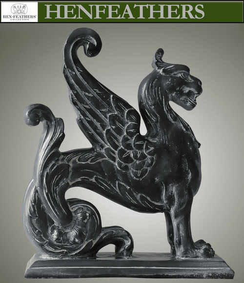 Regal Griffin Garden Sculpture