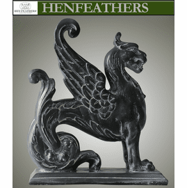 Regal Griffin Garden Sculpture