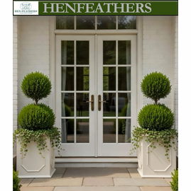 Regent Planter - Set of 2 - Photo Sample