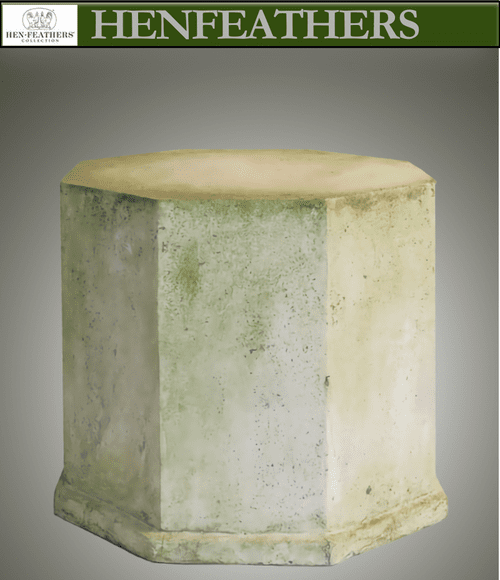 Octogonum Pedestal