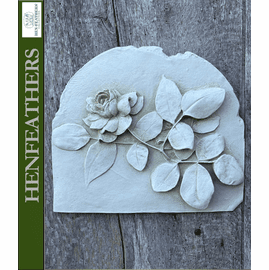Rose Decorative Bas Relief {USA}