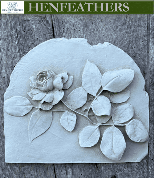 Rose Decorative Bas Relief {USA}