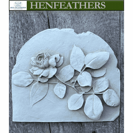 Rose Decorative Bas Relief {USA}