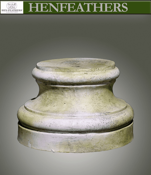 Round Pedestal Base 12"