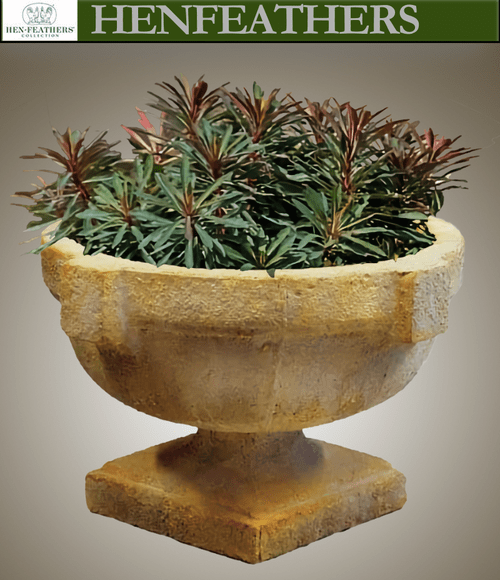 Rustic Country Urn