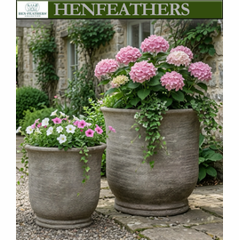 Sami Urn - Antico Terra Cotta - Set of 2