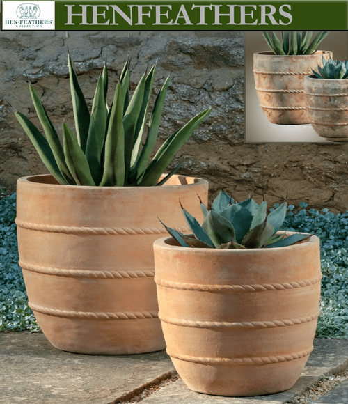 Santorini Planter - Set of 2
