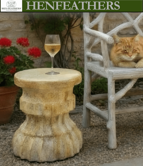 Savona Garden Seat/Table