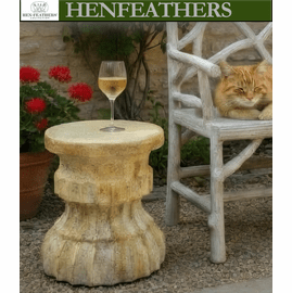 Savona Garden Seat/Table