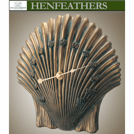 Scallop Shell Thermometer