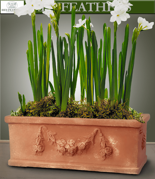 Small Garland Flower Box