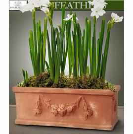 Small Garland Flower Box