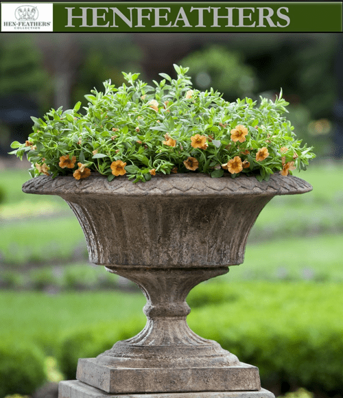 Smithsonian Fluted Valentine Urn