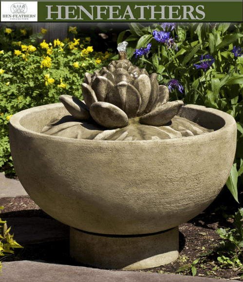 Smithsonian Lotus Fountain