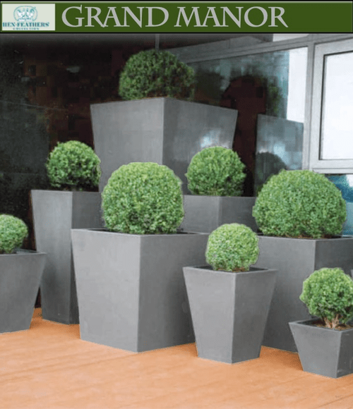 SoHo Tapered Planter