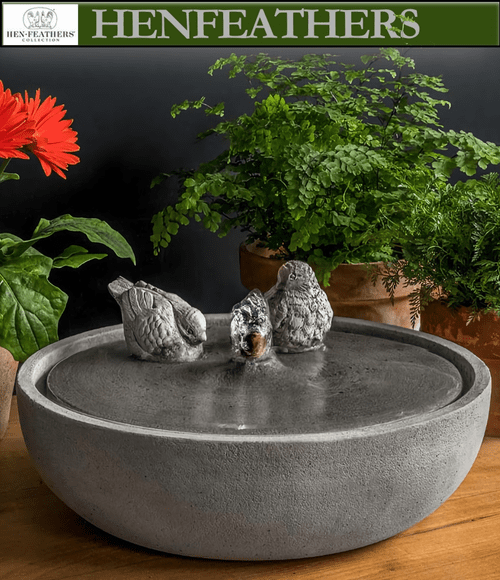 Songbird Fountain