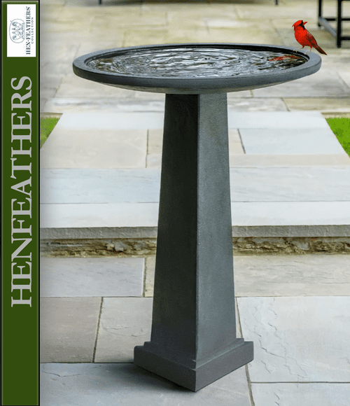 Spire Birdbath