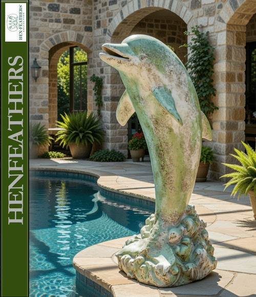 Spirit of the Sea - Dolphin Sculpture