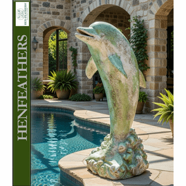 Spirit of the Sea - Dolphin Sculpture