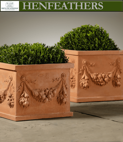 Square Garland Planter