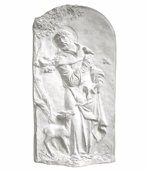 St. Francis Plaque  {USA}