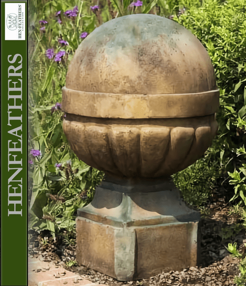 Stafford Globe Finial