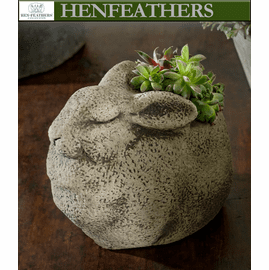 Stone Bunny Planter
