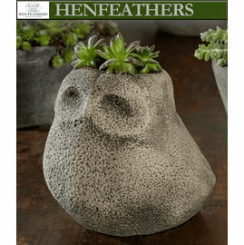 Stone Owl Planter