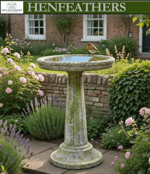 Sussex Country Birdbath