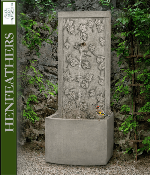 Sugar Hill Wall Fountain