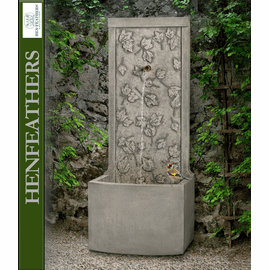 Sugar Hill Wall Fountain