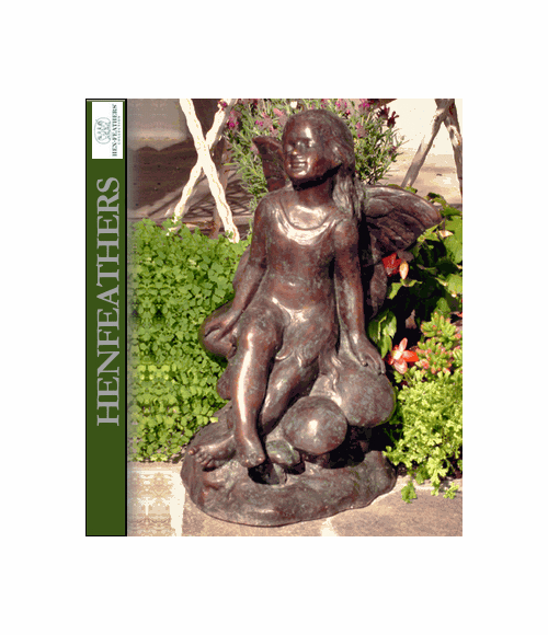 Sunshine Fairy- Bronze Garden Sculpture