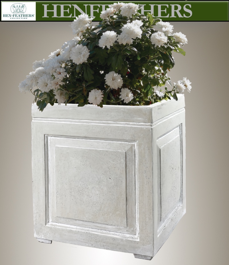 Sussex Panel Planter - Garden Decor - HenFeathers
