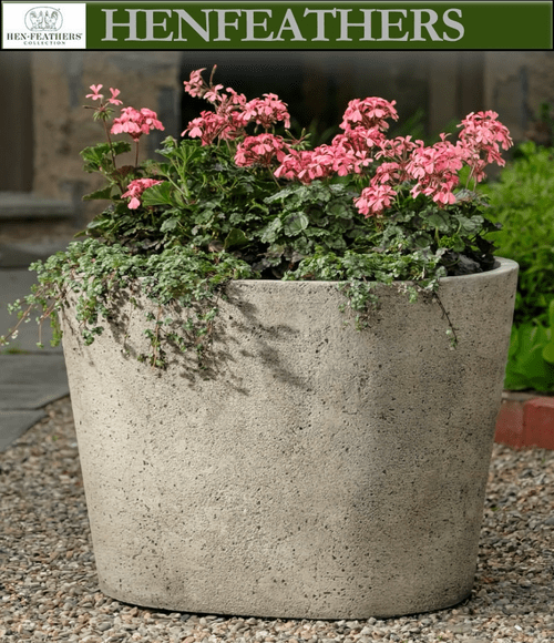 Tapered Oval Planter