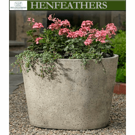 Tapered Oval Planter
