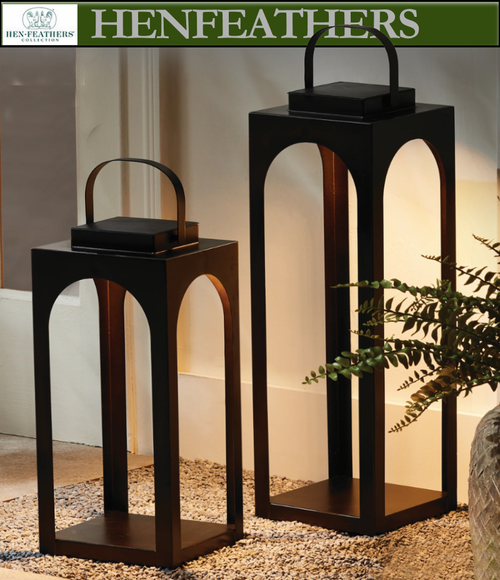 Tenerife Solar LED Outdoor Lantern