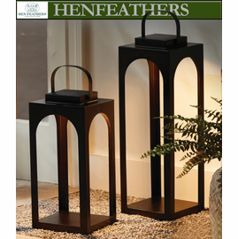 Tenerife Solar LED Outdoor Lantern