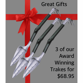Three Gift Trakes