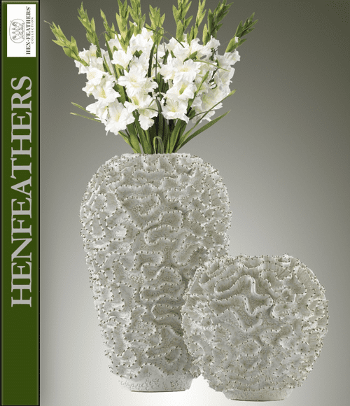 Tinos Aphros Ripple Vase
