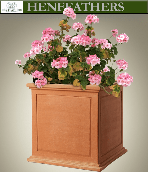 Tirrenia Square Planter - Impruneta