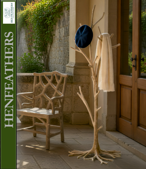 Town & Country Faux Bois Coat Tree