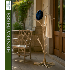 Town & Country Faux Bois Coat Tree