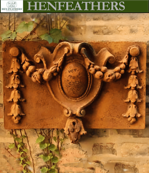 Tulip Cartouche Swag Relief