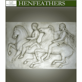 Two Horsemen - Parthenon West Frieze - Block VII