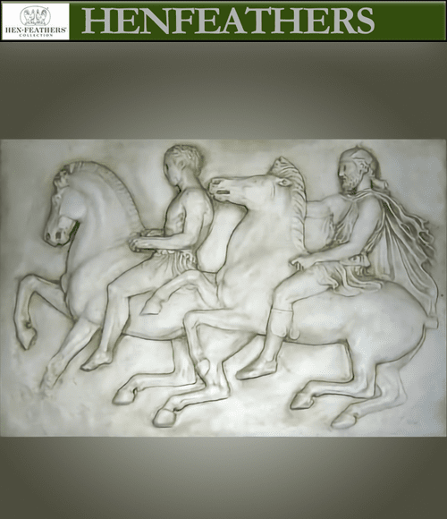 Two Horsemen - Parthenon West Frieze - Block VII