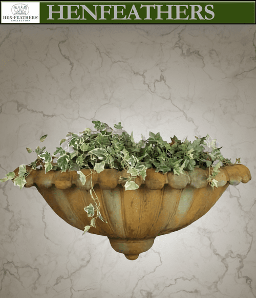 Vasari Wall Sconce Planter - Extra Large